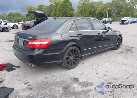 2010 Mercedes-Benz E 350 4Matic из США, поврежденный, VIN WDDHF8HB2AA102763